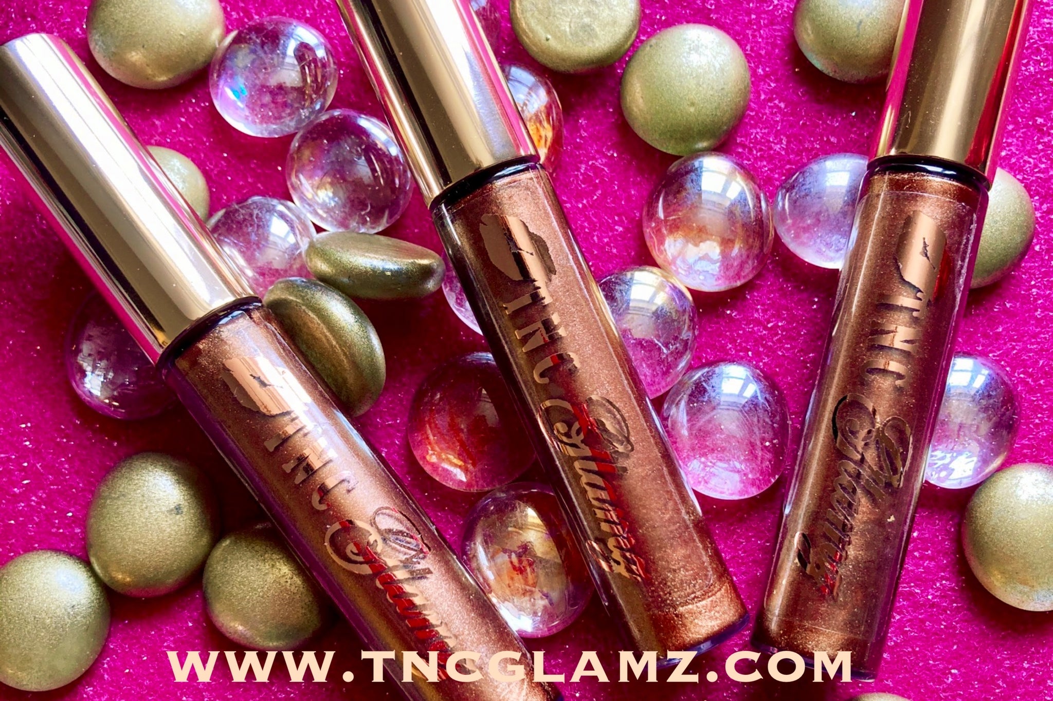 Peach Crown Glamz Gloss