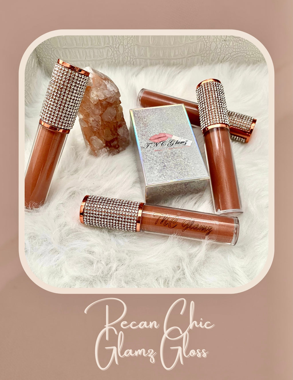 Pecan Chic Glamz Gloss